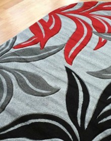 Synthetic carpet Liza Club 2112 grey - высокое качество по лучшей цене в Украине.